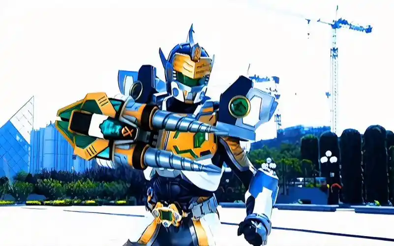 小刚召唤的金刚铠甲