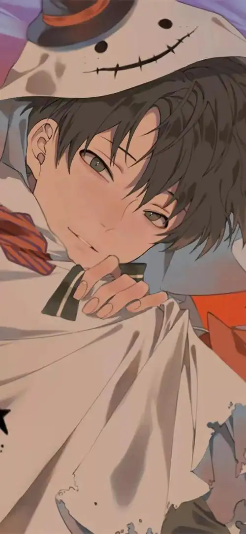 壁纸小馆:令人心动的神仙动漫男生