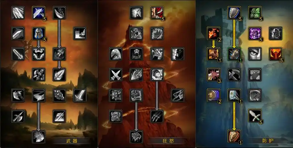 【经典怀旧服&旧世赛季服】战士天赋介绍 - 927武器战天赋 - 实验室