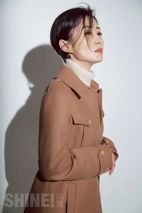 刘敏涛暖冬大片曝光美人在骨气质在心