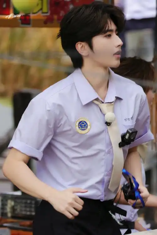 蔡徐坤初恋学长##奔跑吧蔡徐坤