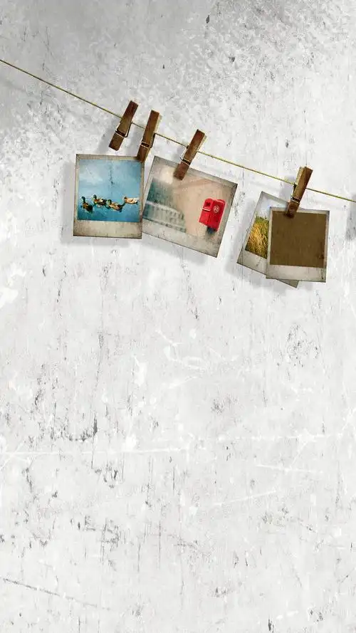 文艺老旧纹理背景素材