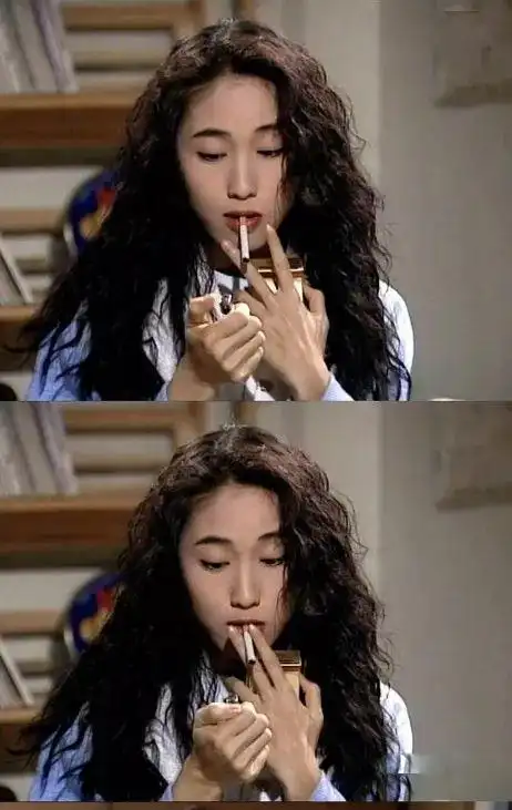 这可能是最全的港风发型指南了不要只知道羊毛卷啦