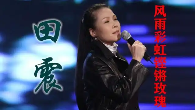 田震风雨彩虹铿锵玫瑰现场版永不过时的ktv必点歌曲