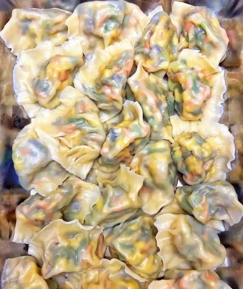 兔年"正月里"美食分享:想告诉全世界…这个素馅水饺