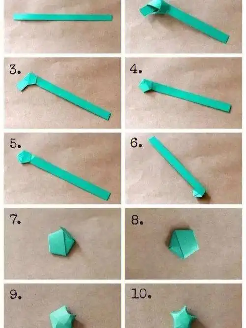 今日快乐——折纸