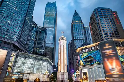 城市表情-重庆解放碑