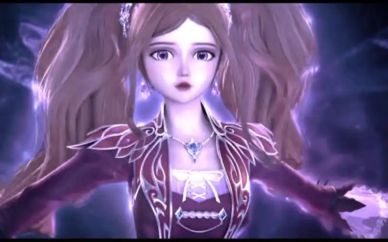 【叶罗丽】"莫纱和震缔结契约,新皮肤上线"