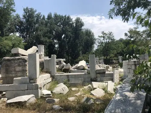 圆明园—沉睡百年的断壁残垣