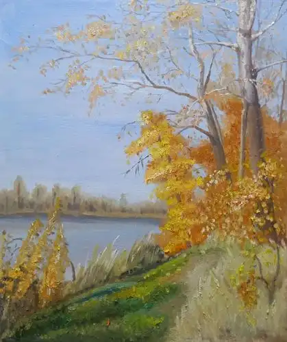 418绘画一班色彩基础(风景)期末考试作品