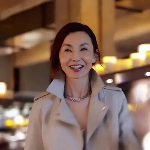 59岁张曼玉罕见露面,全素颜被路人抓拍,憔悴不堪瘦得撑不起衣服_腾讯