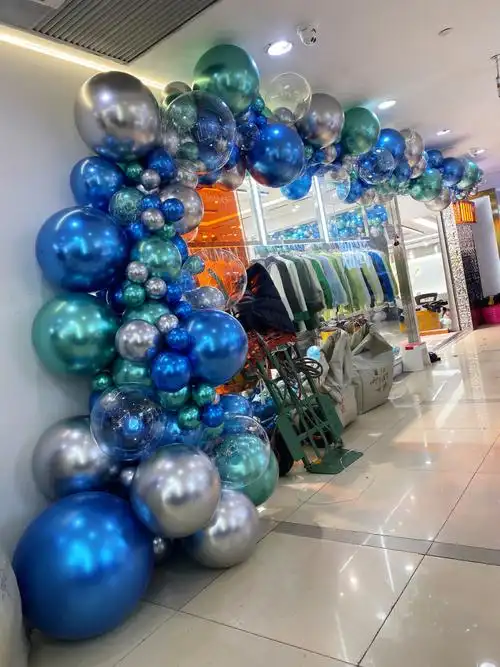 开业气球布置