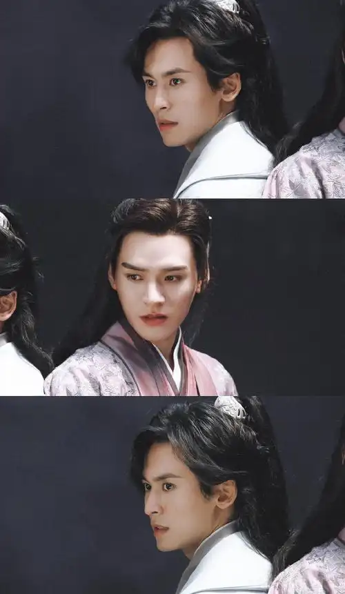 "幸得君心似我心"山河恋·修图#山河令#|温客行Ⅹ周子舒