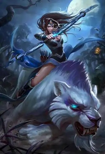 《无尽荣耀》英雄介绍之月之女祭司