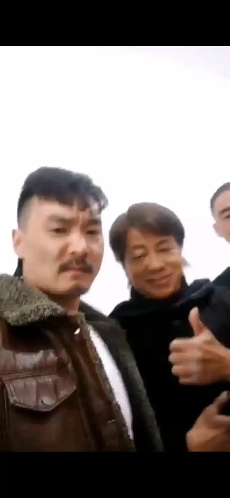 2018年与梁小龙师傅合影,从小到大就崇拜霍元甲,陈真,有多 - 抖音