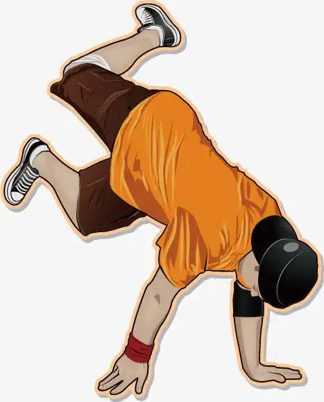 关键词 : 时尚,卡通人物,街舞,舞蹈,动感,舞者