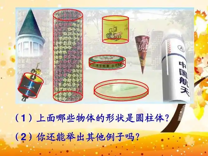 苏教版六年级数学下册"圆柱和圆锥的认识2"课件ppt