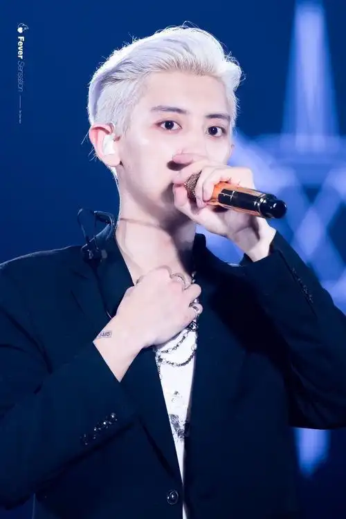 朴灿烈#90#朴灿烈拼接壁纸#朴灿烈银发侧剃的神@real__pcyyyyy