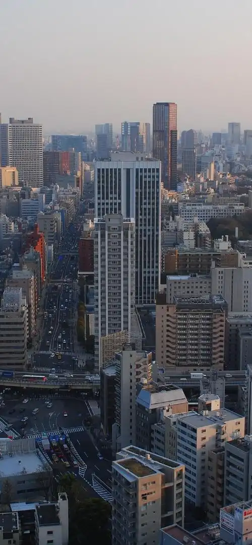 城市风景建筑摄影高清手机壁纸