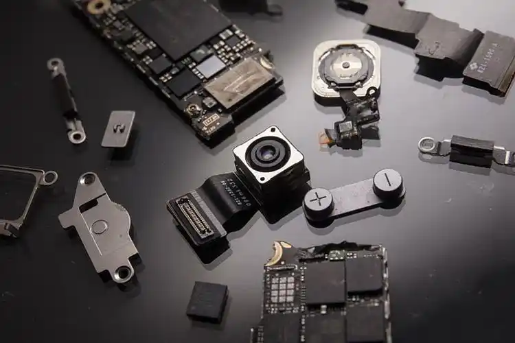 手机元件芯片图片_手机元件芯片高清图片_全景视觉
