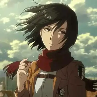 进击的巨人【三笠 阿克曼】头像精选_网络