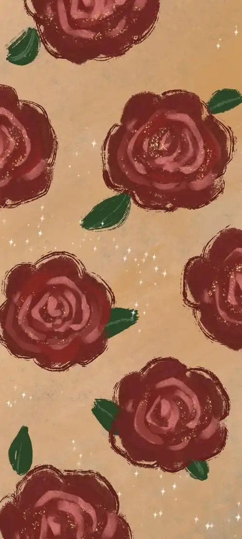 港风复古系壁纸 画师:画画的鱿鱼须