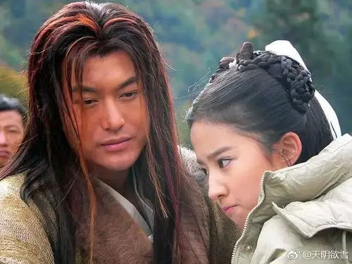 刘亦菲 小龙女 2006电视剧《神雕侠侣》