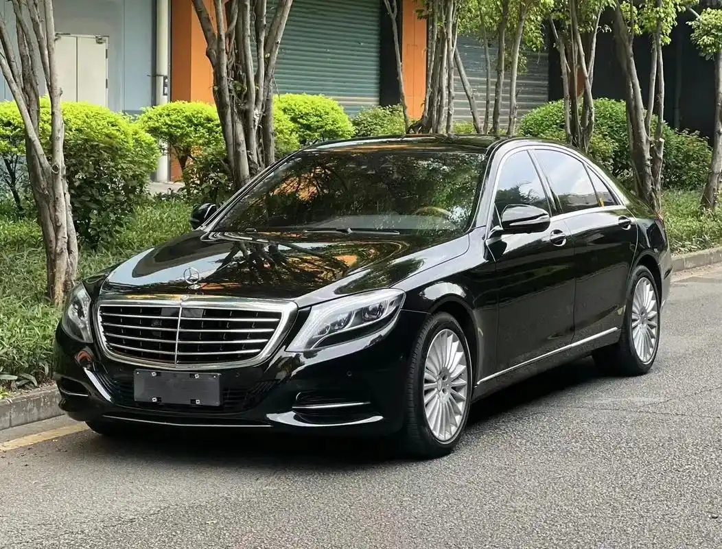 奔驰s500l四驱.#深圳二手车 #奔驰s级 2014年奔驰 - 抖音