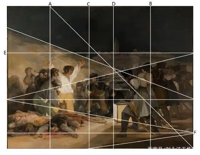 深度分析大师画面结构,帮你掌握大型国展创作构图技巧