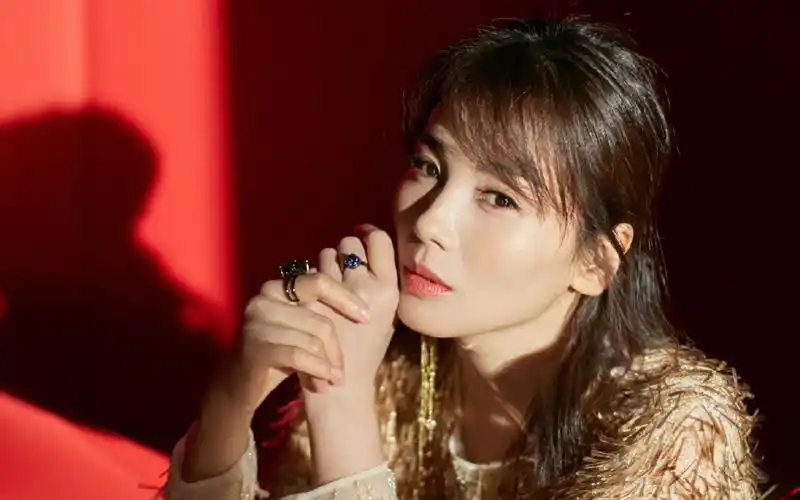 刘涛成熟妩媚写真桌面壁纸