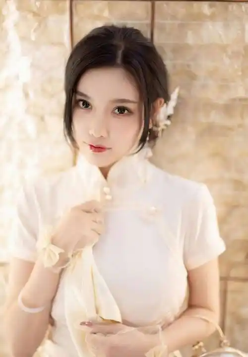 穿旗袍的女人有多迷人?看看杨晨晨就知道_女性_魅力_图片