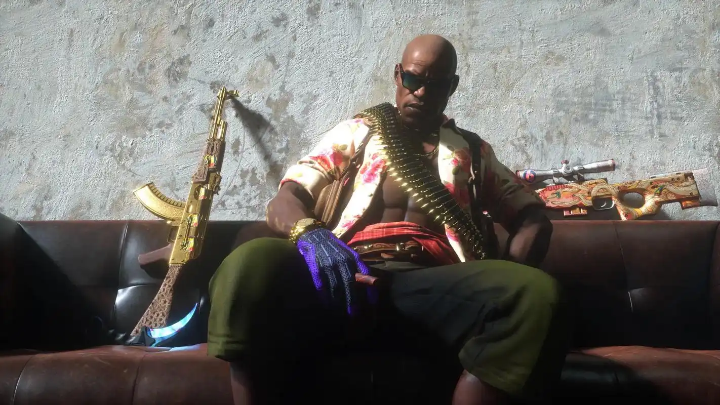 《光头悍匪》#csgo #壁纸 #csgo壁纸 #游戏 - 抖音