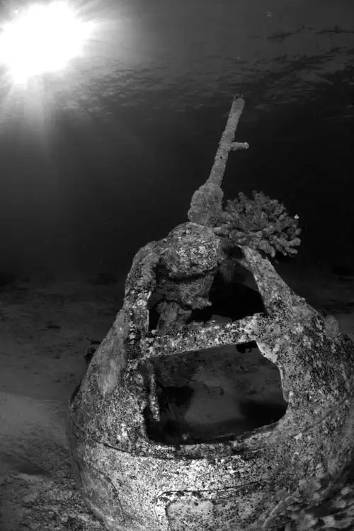 二战遗迹--沉船,b29