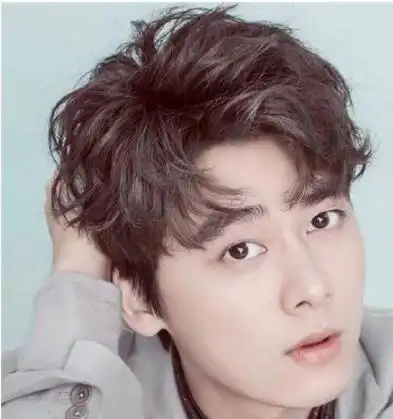 帅哥46分发型图片大全(3)