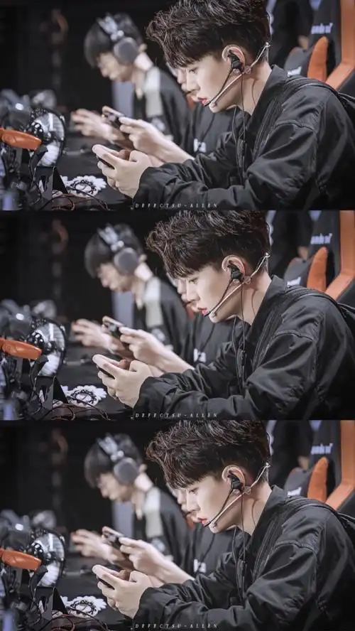 任嘉伦三屏壁纸