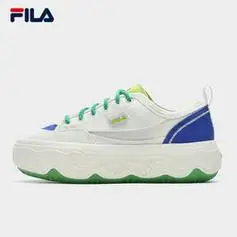 【省80元】斐乐运动帆布鞋_fila 斐乐 官方女鞋rock岩石鞋帆布鞋2024