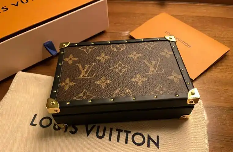 lv便携式mini小首饰盒