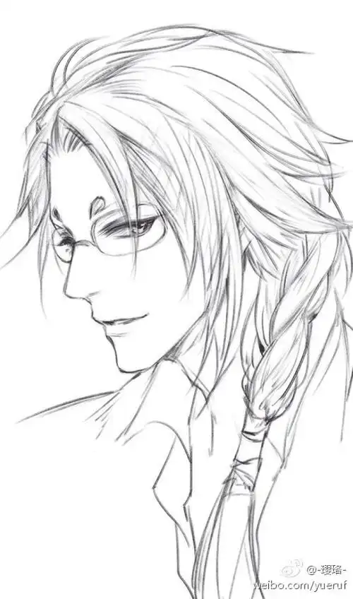 情头 基头 男头 女头 p站画师 美少年 插画 唯美 诡异 病态 正太 帅哥