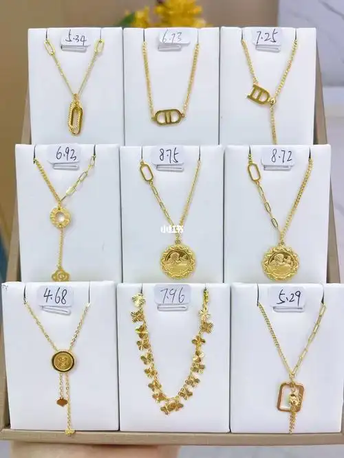 5g黄金项链套链各种款式现货