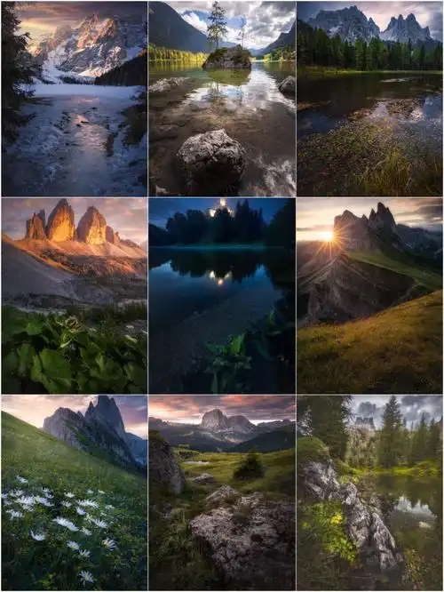 风光摄影作品欣赏