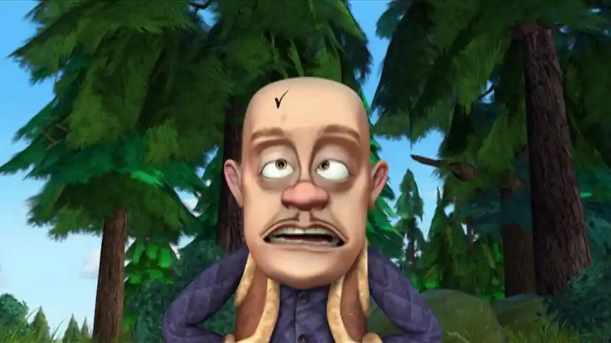 熊出没之丛林总动员 第80集 我的头发