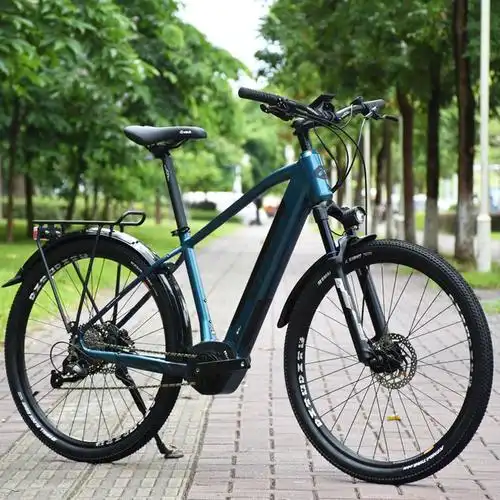 pesu倍速出行青鸟e-bike电动助力自行车山地车中智能自行车