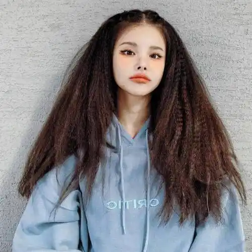 "烟花烫"_发型_中国_人类