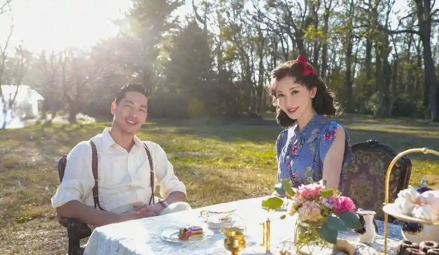 原创林志玲婚后大变样近照曝光脸部发福越来越日系