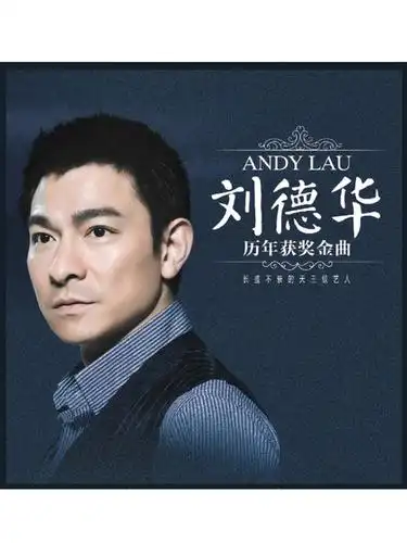 刘德华历年获奖金曲cd 珍藏怀旧
