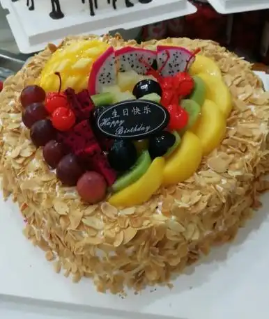 蛋糕真实秀情意深深