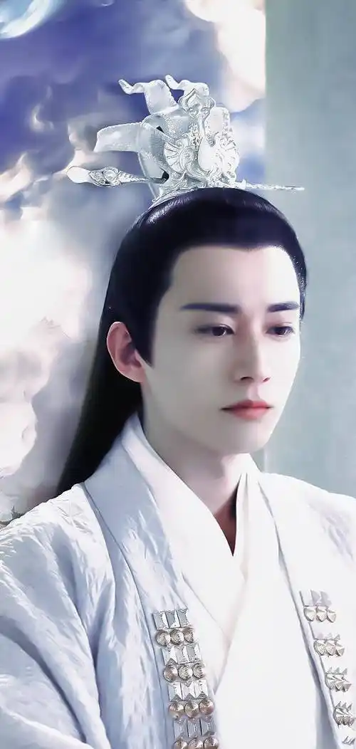 《千古玦尘》看到后面,刘学义的颜值我终于get到了!_网友_帝君_造型