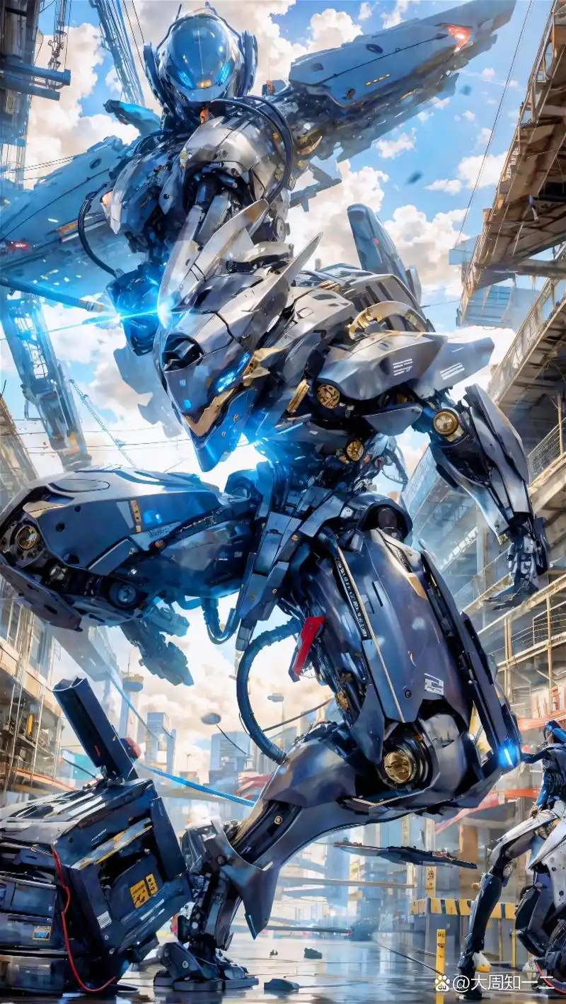 机甲 硝烟狂飞的讯号,机甲时代正来到——《逆战》高清壁纸