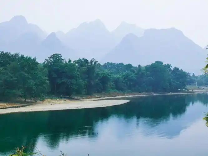 一程山水一程人 —2020徒步漓江