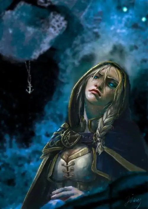 [魔兽世界]海的女儿吉安娜